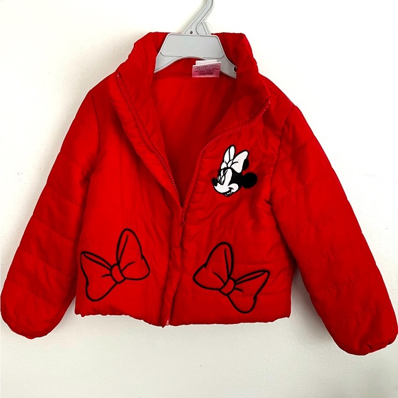 Other - Disney Junior Minnie Mouse Red Jacket. Size 3T.